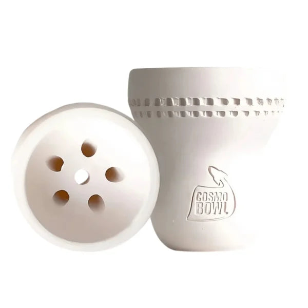 Сosmo Turkish White Classic Hookah Shisha Bowl