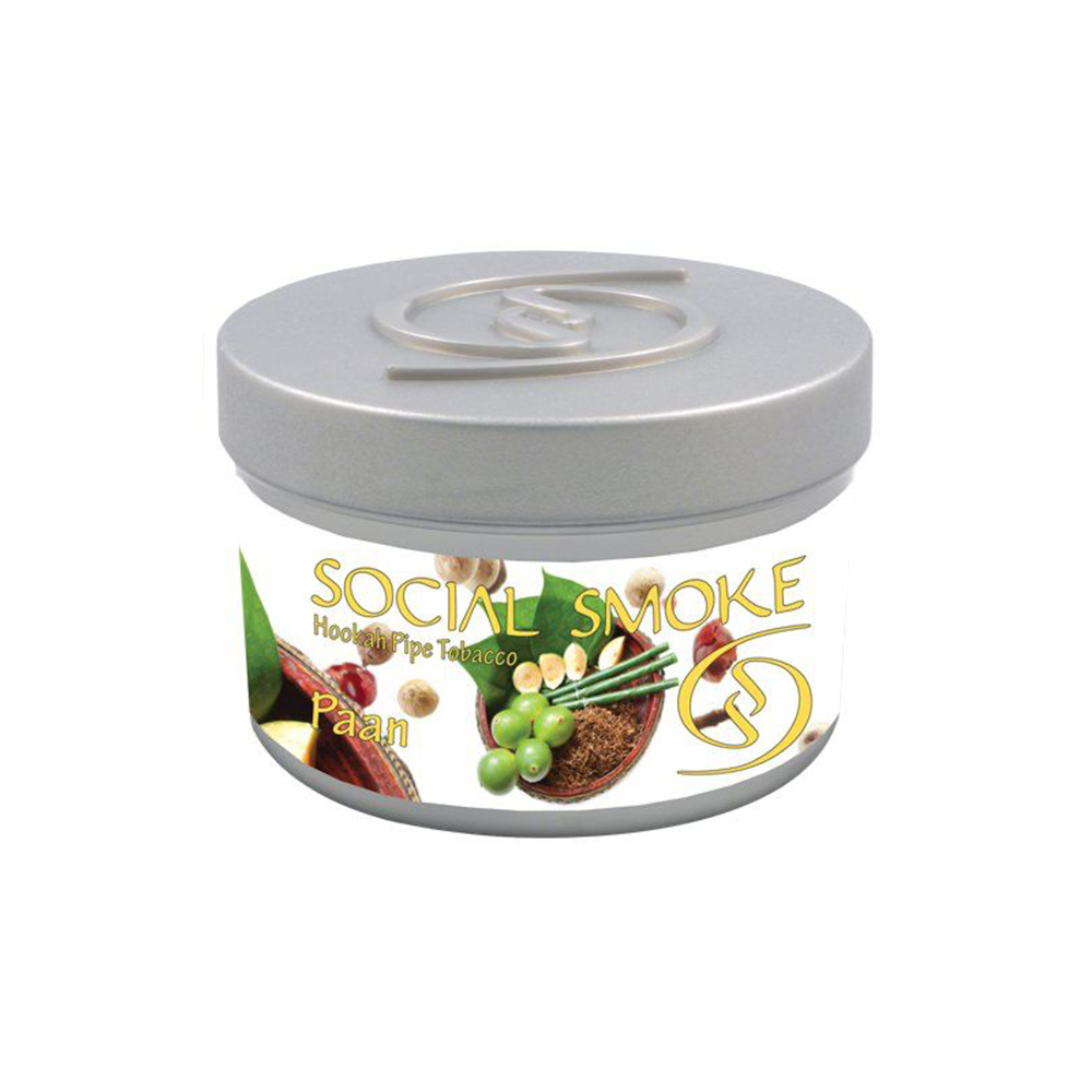 Social Smoke Paan Hookah Flavor - 200G