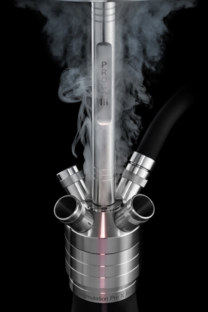Steamulation Pro X III Hookah