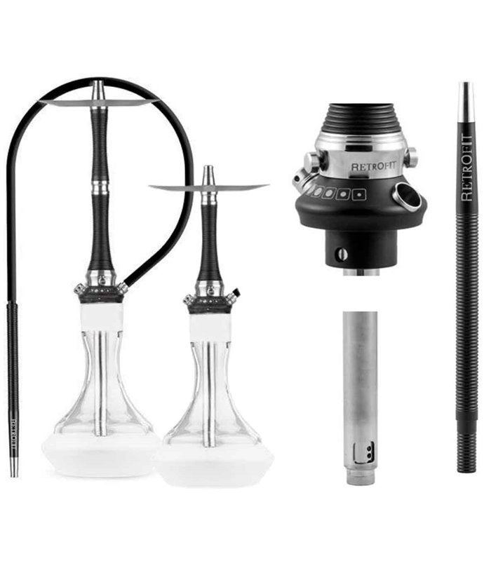 Retrofit Optima Black Hookah