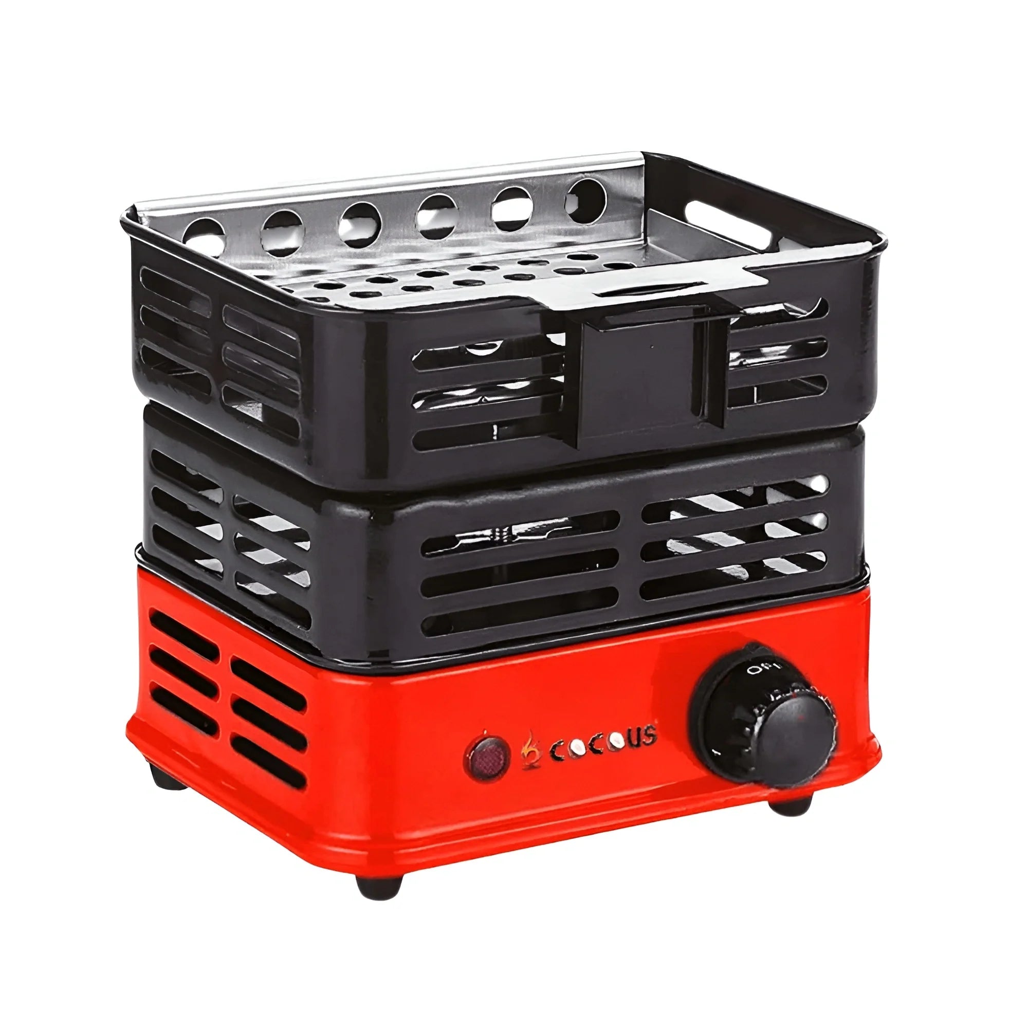 CocoUs Hookah Coal Charcoal Burner 1000W Party Size