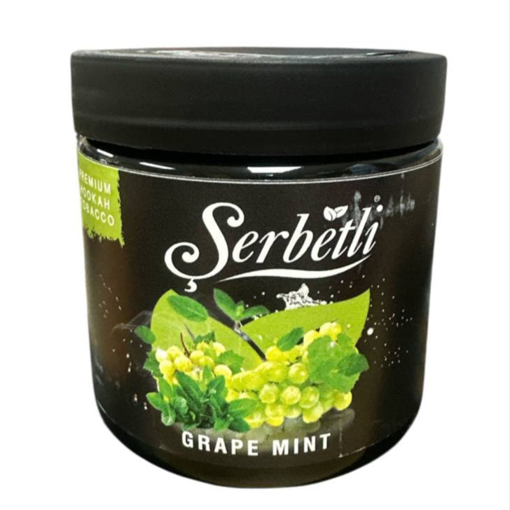 Serbetli Grape Mint Hookah Flavor