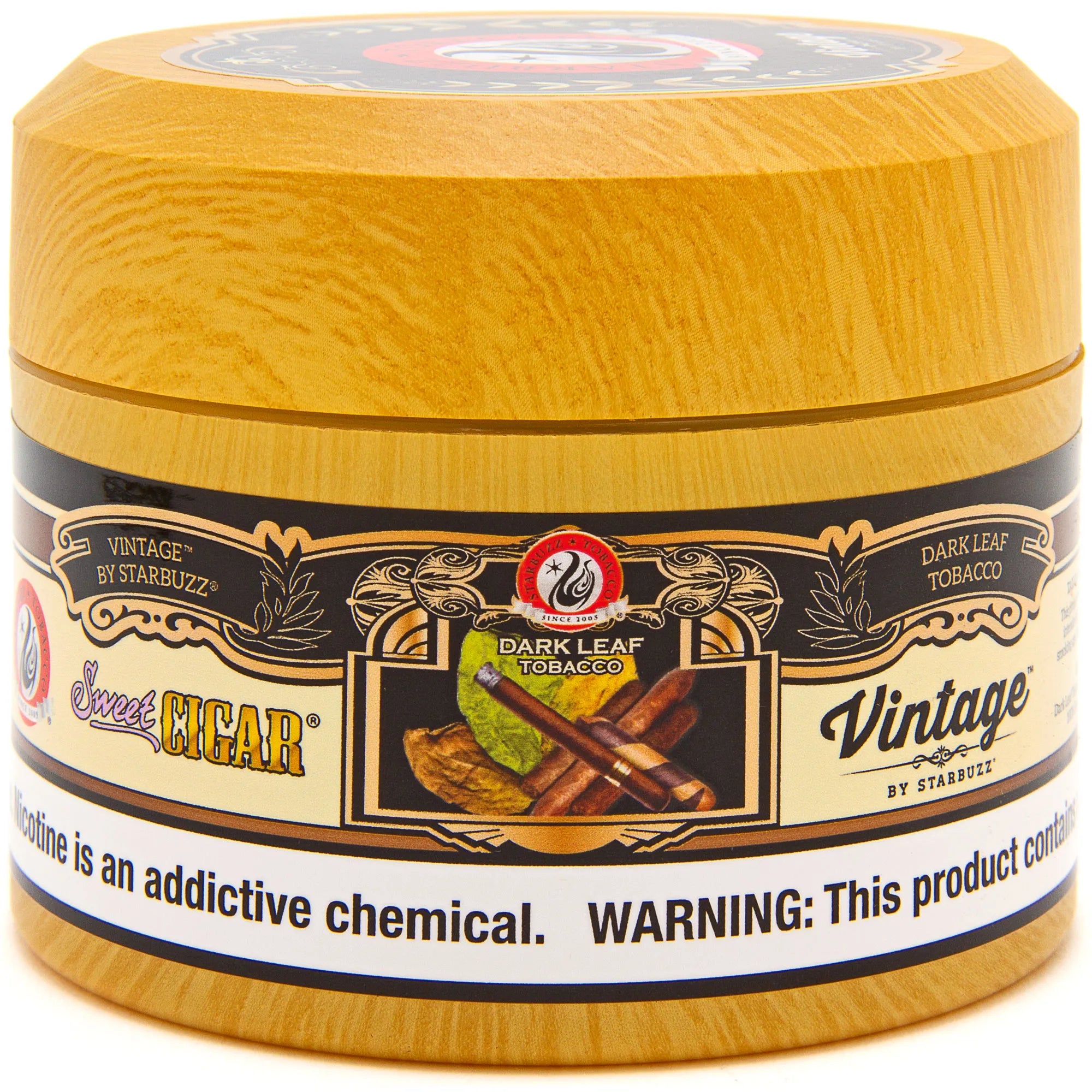 Starbuzz Vintage Sweet Cigar Hookah Flavor 200g