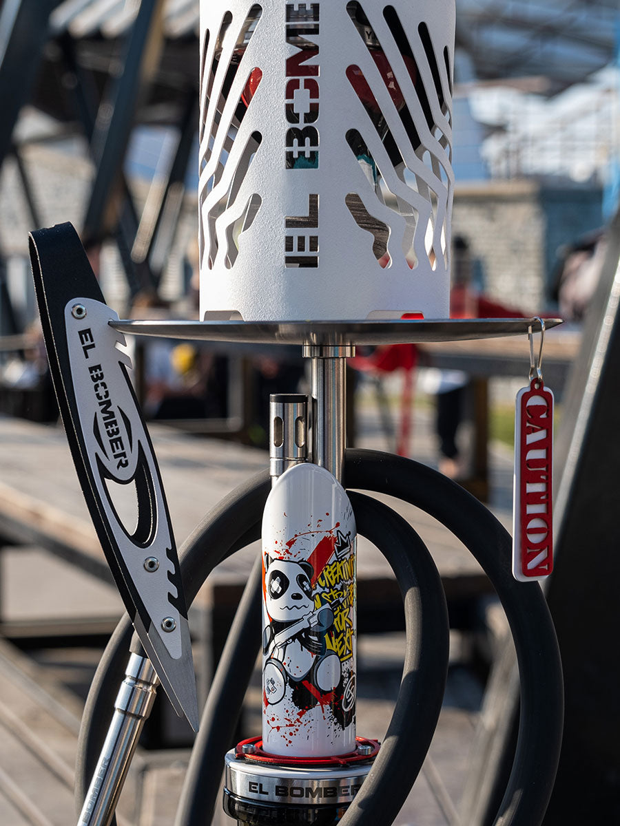 El Bomber Igla Street Art Shisha