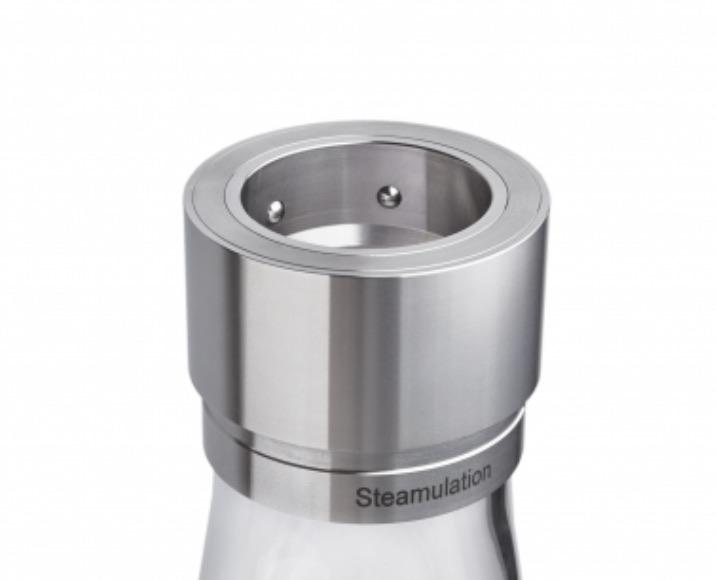 Steamulation Classic Platinum Hookah