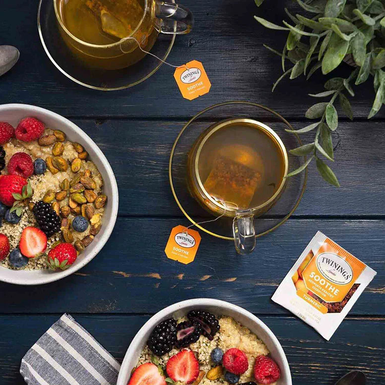 Bolsitas de té Twinings de hierbas y descafeinado (50 unidades, 25 sabores) para narguile