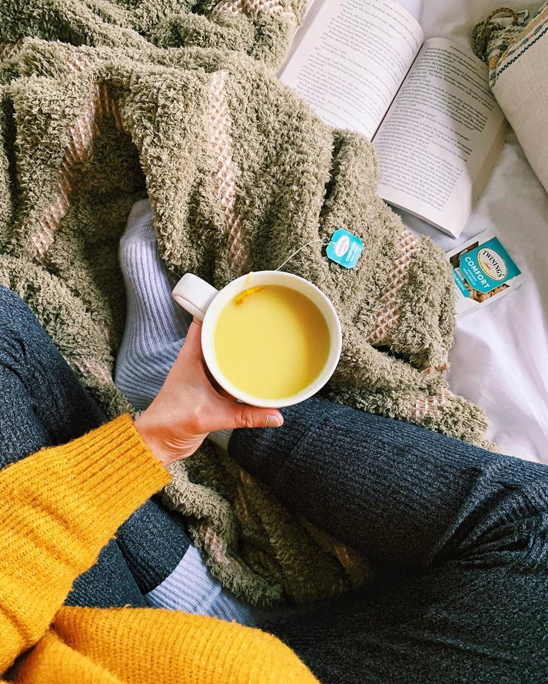 Bolsitas de té Twinings para el bienestar y la inmunidad - Surtido con y sin cafeína - 36 unidades, 12 sabores para narguile