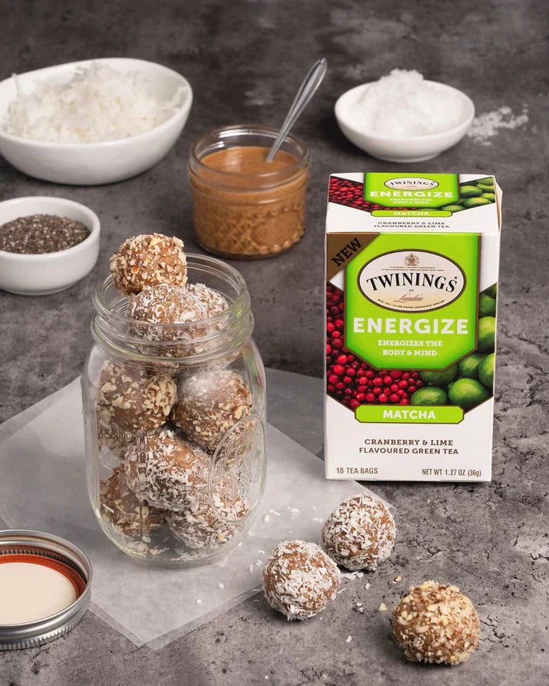 Bolsitas de té Twinings para el bienestar y la inmunidad - Surtido con y sin cafeína - 36 unidades, 12 sabores para narguile