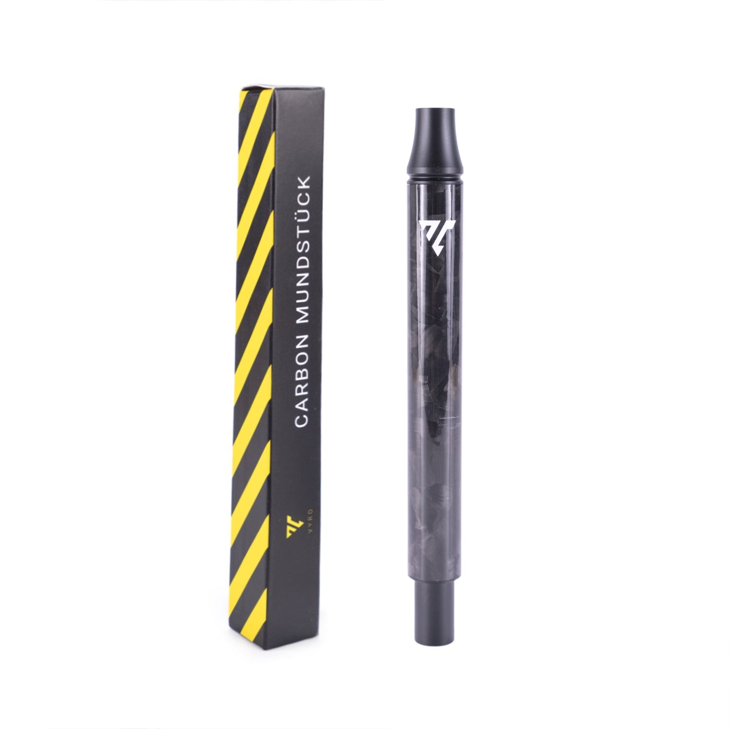 Vyro Carbon Shisha-Mundstück 6,6 Zoll (17 cm)