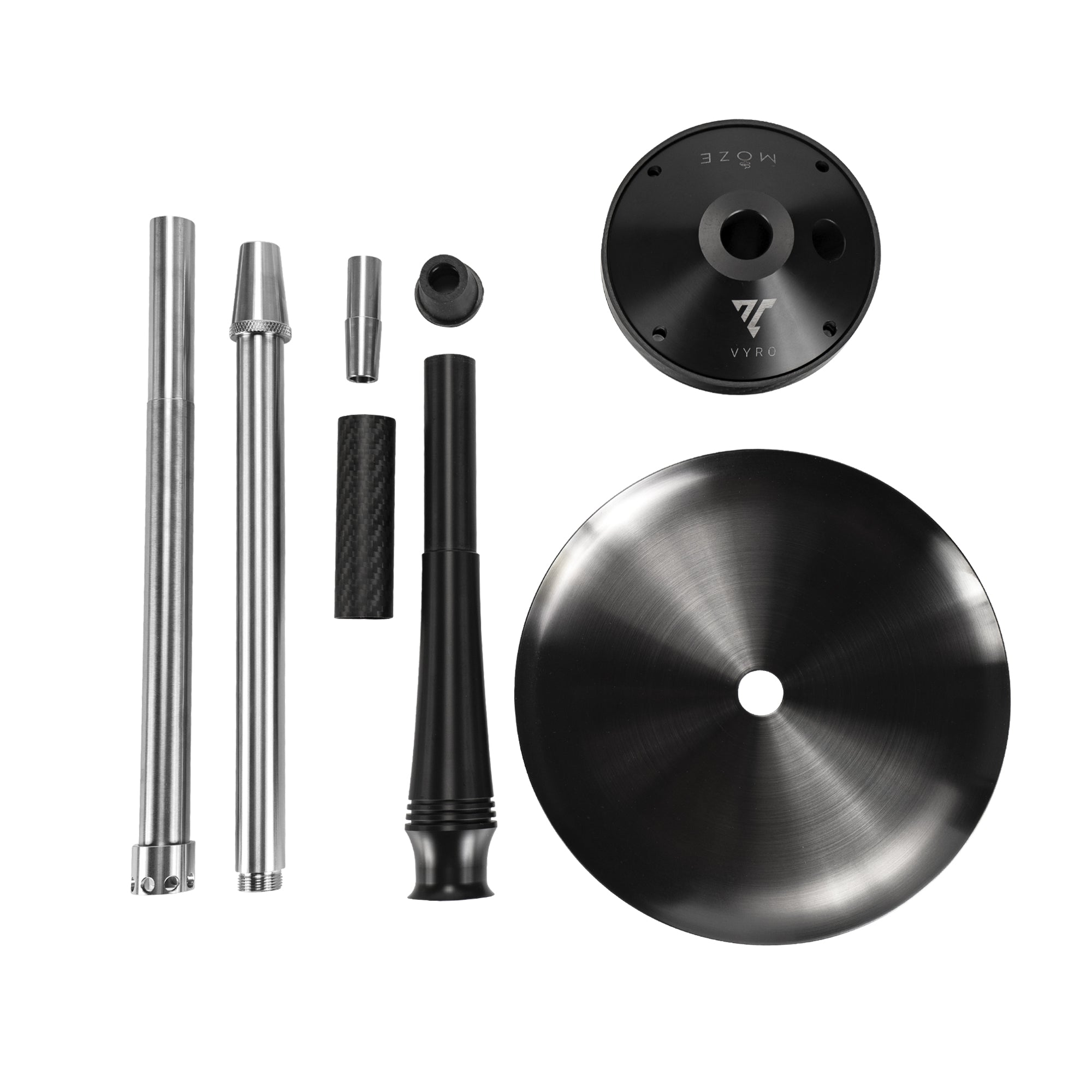 VYRO X MOZE Noir Hookah