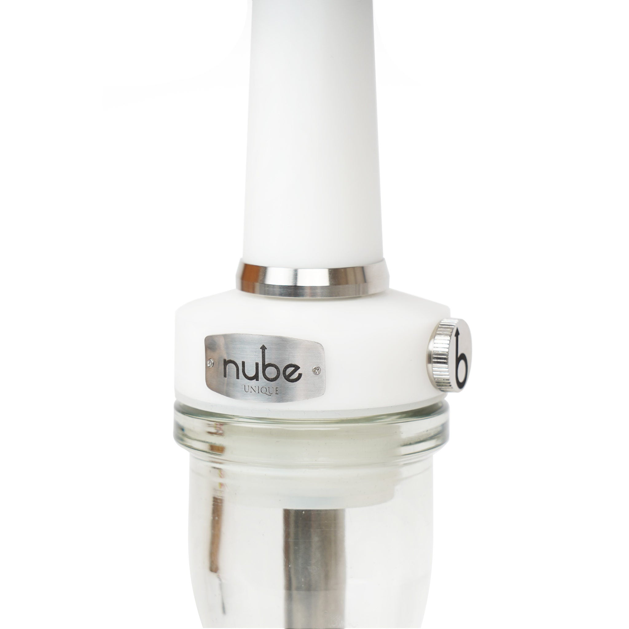 Nube Unique White One Hookah