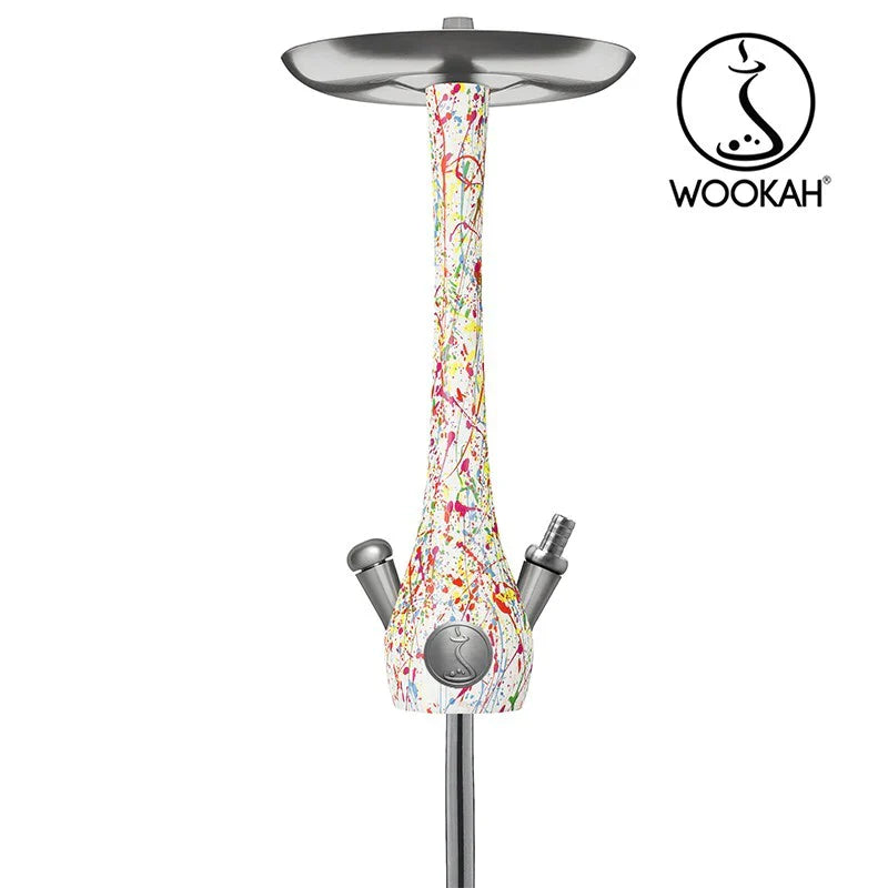 Wookah Hookah Abstract