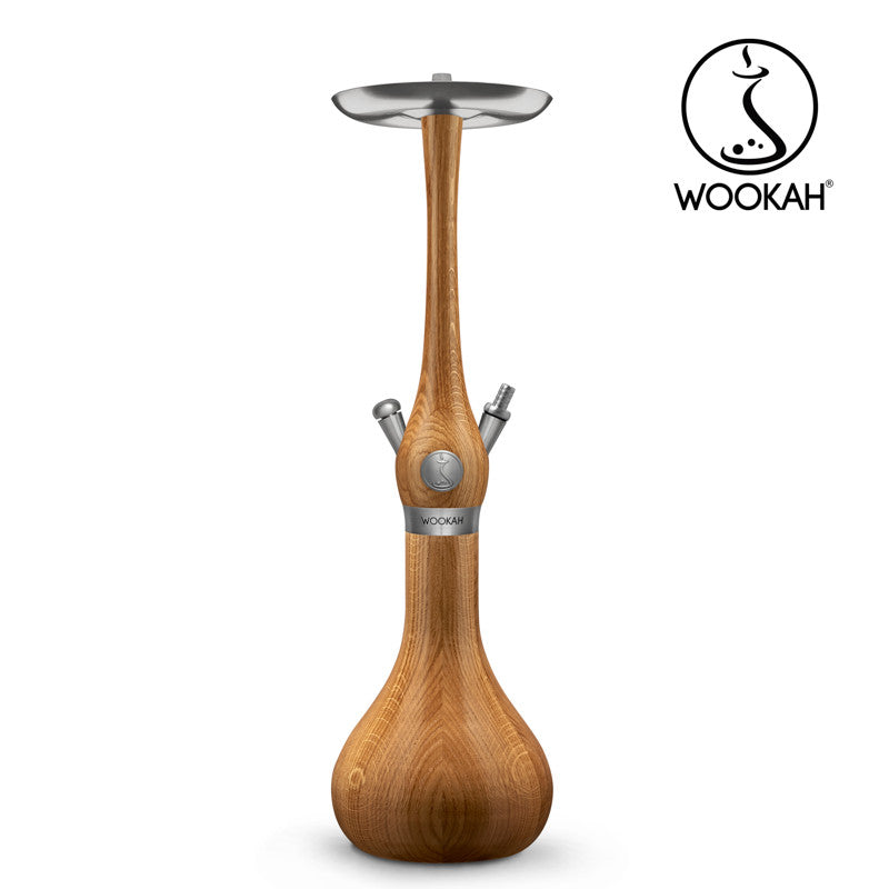 Wookah Hookah Classic - Wooden Base