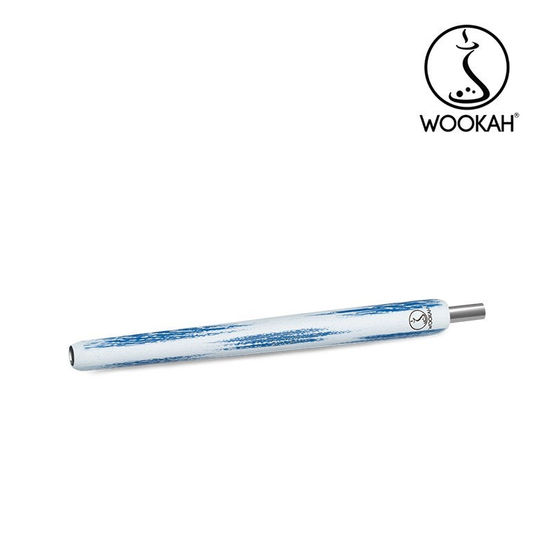 WOOKAH Wooden Mouthpiece Arctic Blue Standard
