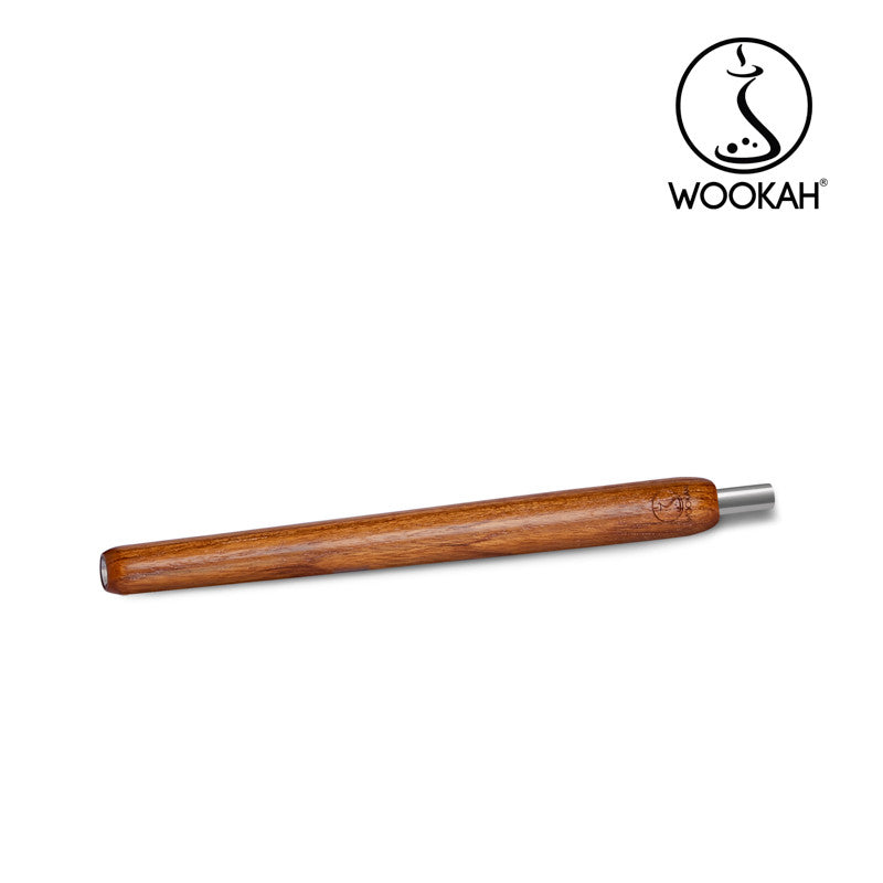 WOOKAH Wooden Mouthpiece Teak Standard